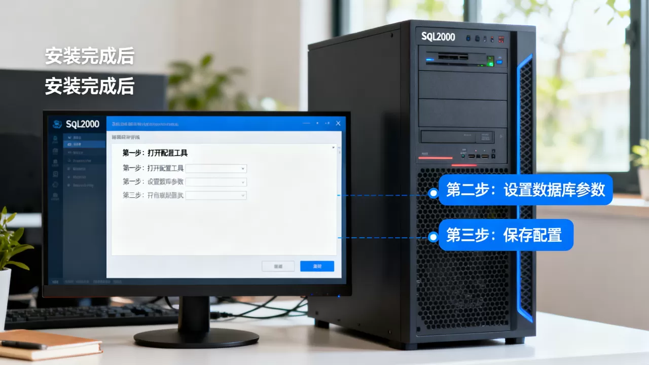 sql2000服务器安装完成后怎么设置?,安装后如何配置 sql2000服务器安装完成后怎么设置?,安装后如何配置