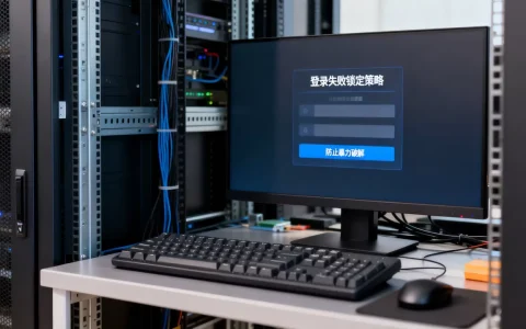 服务器登录失败锁定策略如何设置，暴力破解怎么防止？