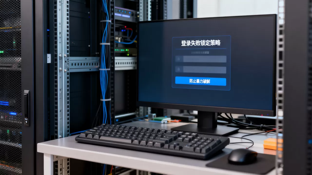 服务器登录失败锁定策略如何设置,暴力破解怎么防止? 服务器登录失败锁定策略如何设置,暴力破解怎么防止?
