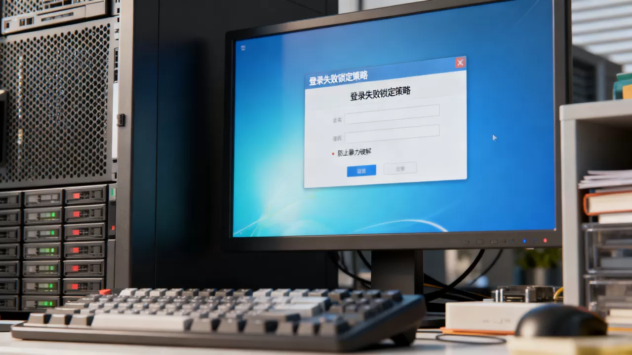 服务器登录失败锁定策略如何设置,暴力破解怎么防止? 服务器登录失败锁定策略如何设置,暴力破解怎么防止?