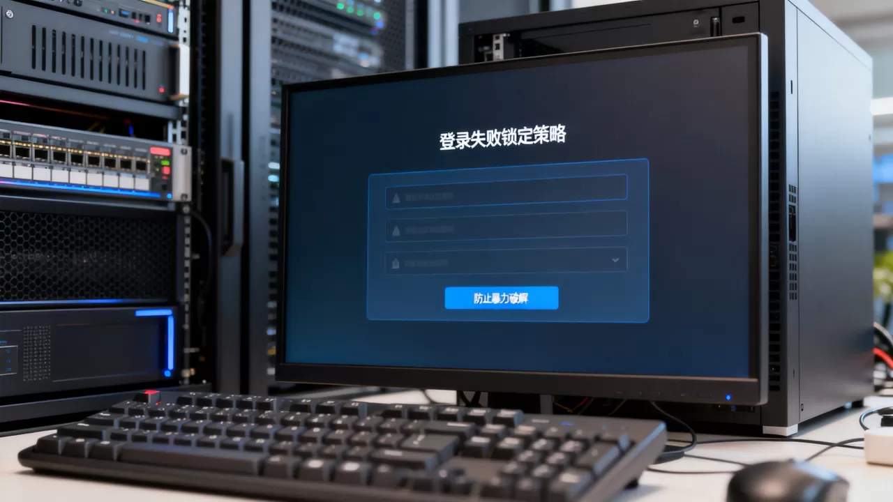 服务器登录失败锁定策略如何设置,暴力破解怎么防止? 服务器登录失败锁定策略如何设置,暴力破解怎么防止?