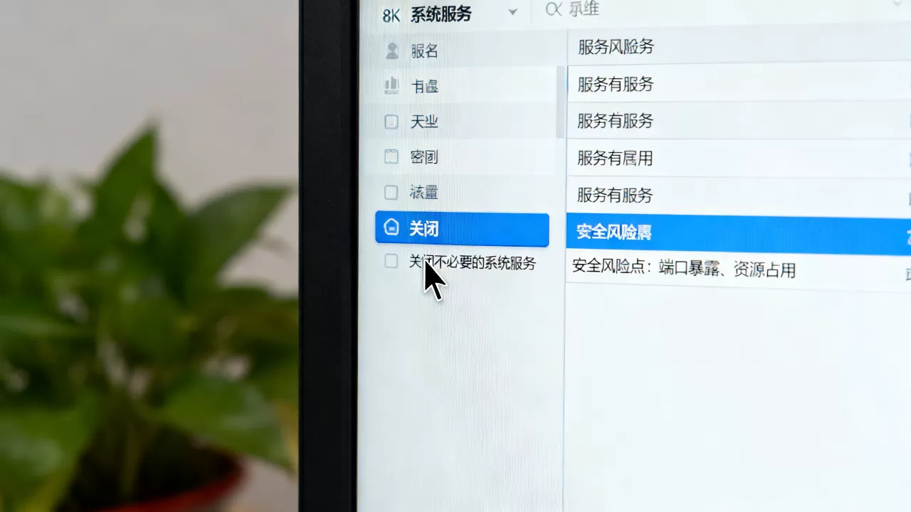 不必要的系统服务如何关闭,安全风险点有哪些 不必要的系统服务如何关闭,安全风险点有哪些