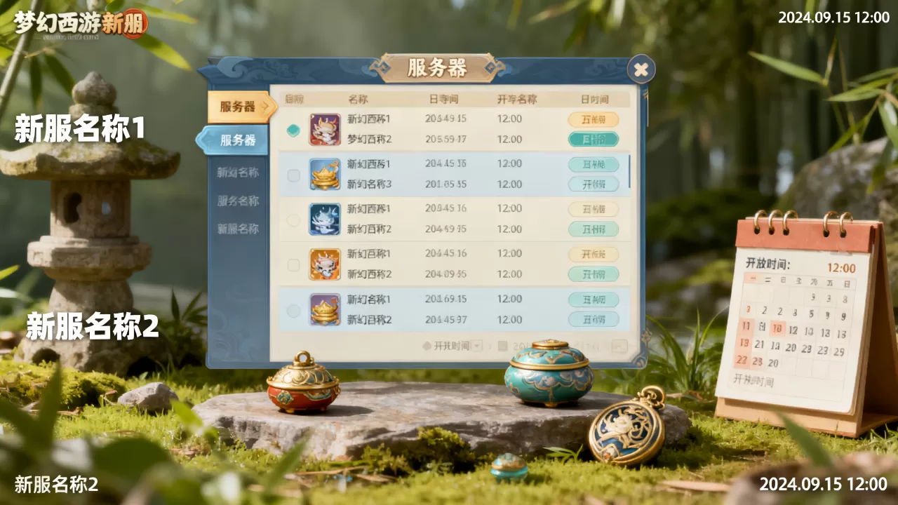 梦幻新服开放了哪些服务器?,梦幻西游新服开服时间表怎么查 梦幻新服开放了哪些服务器?,梦幻西游新服开服时间表怎么查