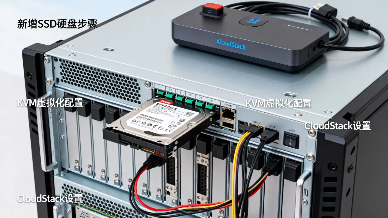iwstack新增SSD硬盘怎么操作,KVM虚拟化CloudStack配置? iwstack新增SSD硬盘怎么操作,KVM虚拟化CloudStack配置?