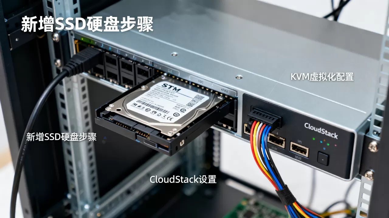 iwstack新增SSD硬盘怎么操作,KVM虚拟化CloudStack配置? iwstack新增SSD硬盘怎么操作,KVM虚拟化CloudStack配置?