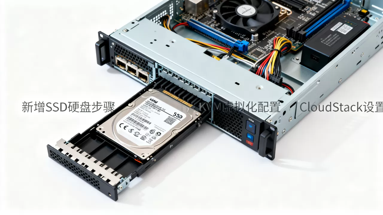 iwstack新增SSD硬盘怎么操作,KVM虚拟化CloudStack配置? iwstack新增SSD硬盘怎么操作,KVM虚拟化CloudStack配置?