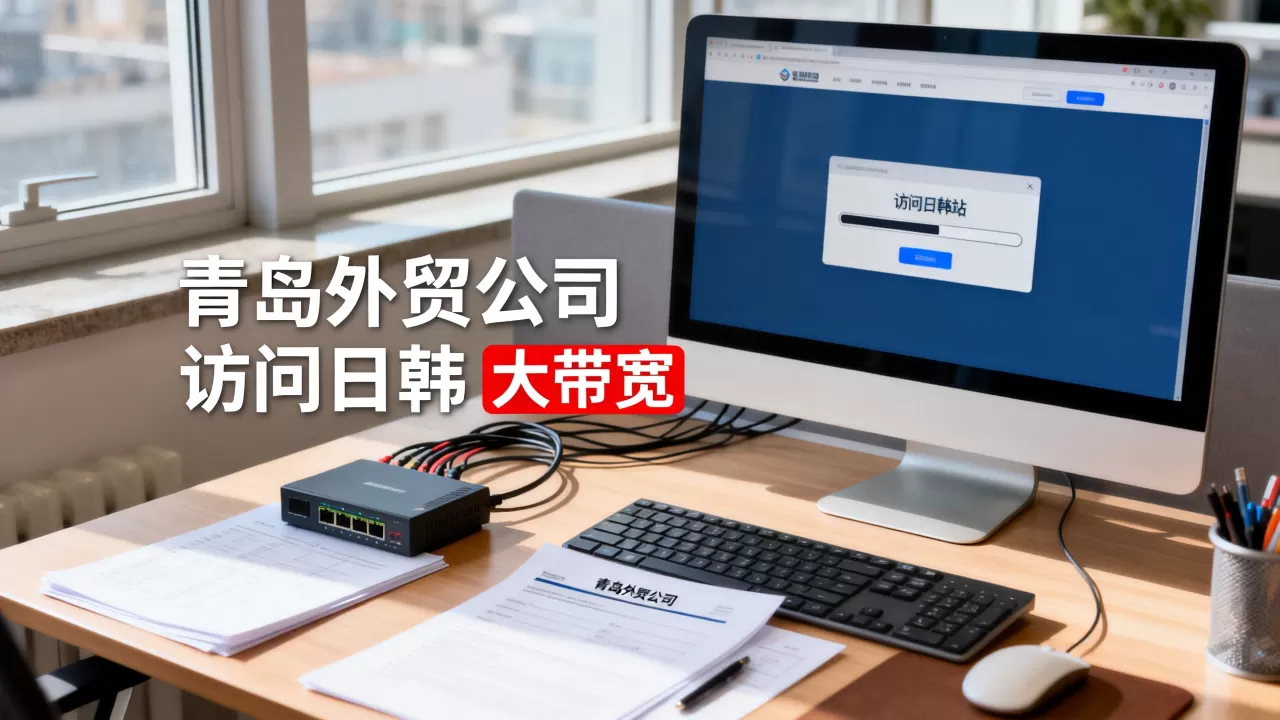 青岛外贸公司访问日韩速度慢怎么办,租大带宽能解决吗 青岛外贸公司访问日韩速度慢怎么办,租大带宽能解决吗