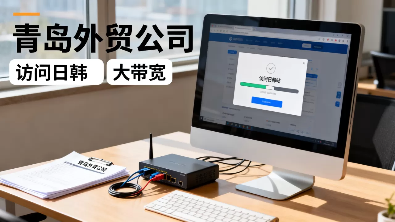 青岛外贸公司访问日韩速度慢怎么办,租大带宽能解决吗 青岛外贸公司访问日韩速度慢怎么办,租大带宽能解决吗