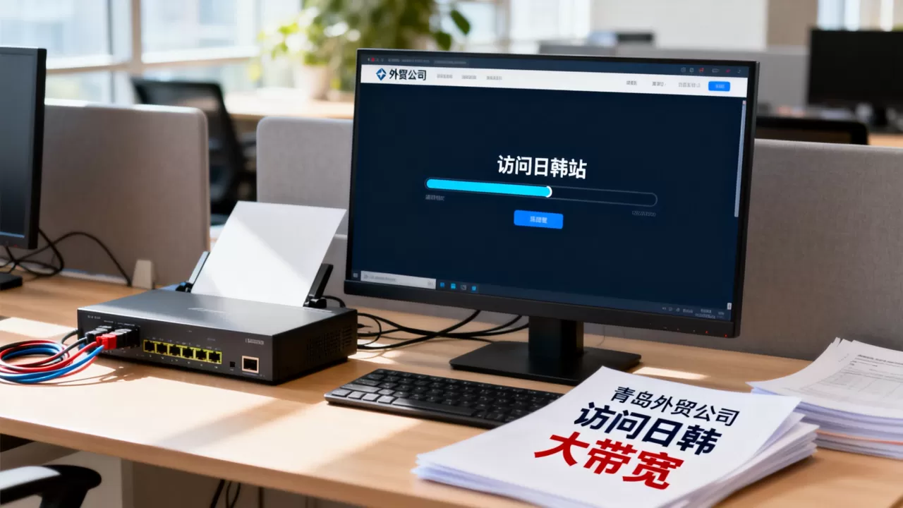 青岛外贸公司访问日韩速度慢怎么办,租大带宽能解决吗 青岛外贸公司访问日韩速度慢怎么办,租大带宽能解决吗
