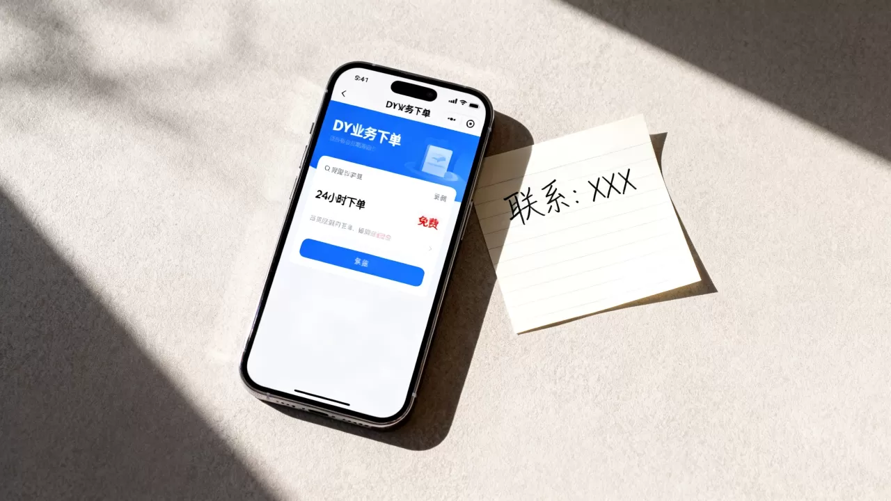 DY业务24小时下单真的免费吗,怎么联系? DY业务24小时下单真的免费吗,怎么联系?