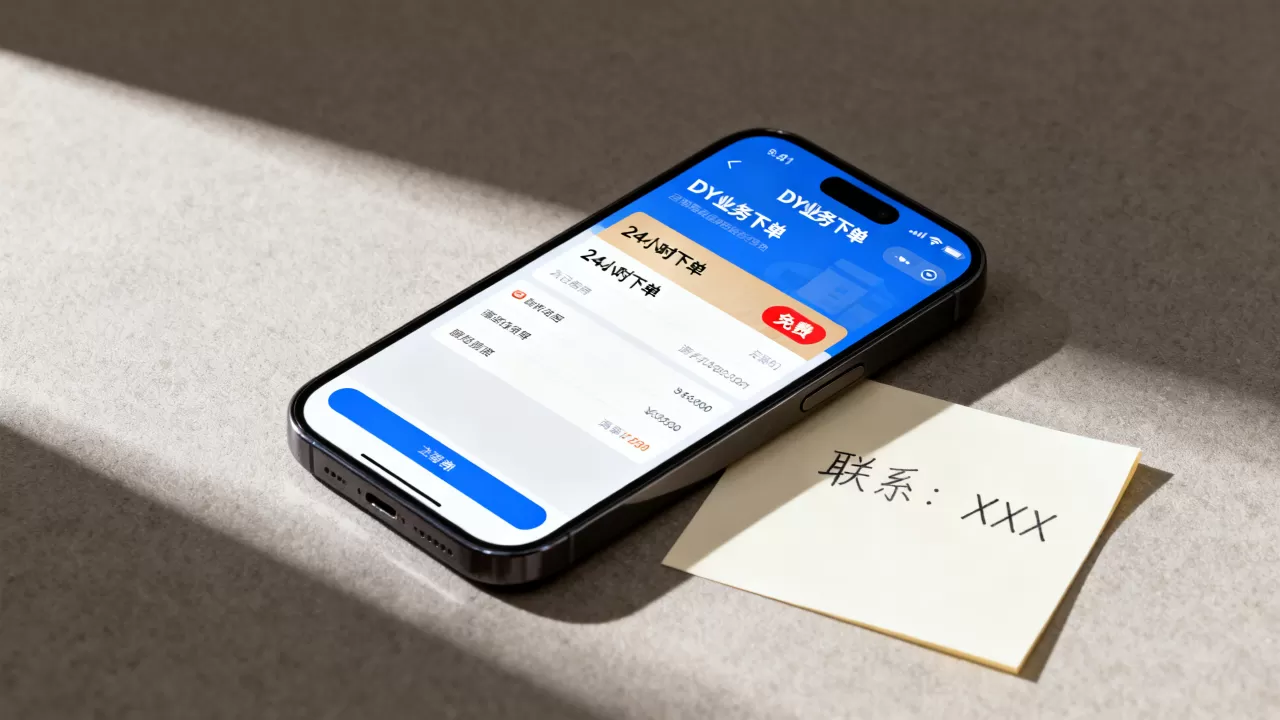 DY业务24小时下单真的免费吗,怎么联系? DY业务24小时下单真的免费吗,怎么联系?