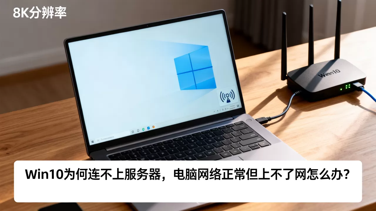 Win10为何连不上服务器,电脑网络正常但上不了网怎么办? Win10为何连不上服务器,电脑网络正常但上不了网怎么办?