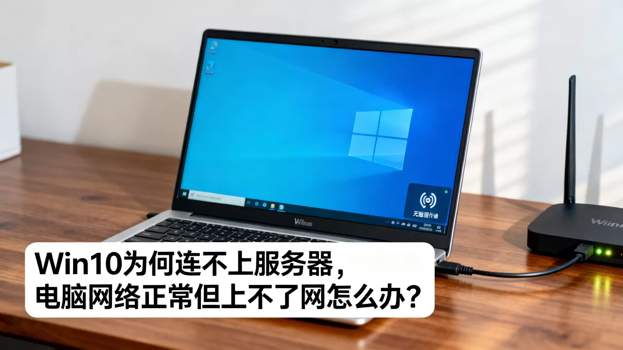 Win10为何连不上服务器,电脑网络正常但上不了网怎么办? Win10为何连不上服务器,电脑网络正常但上不了网怎么办?