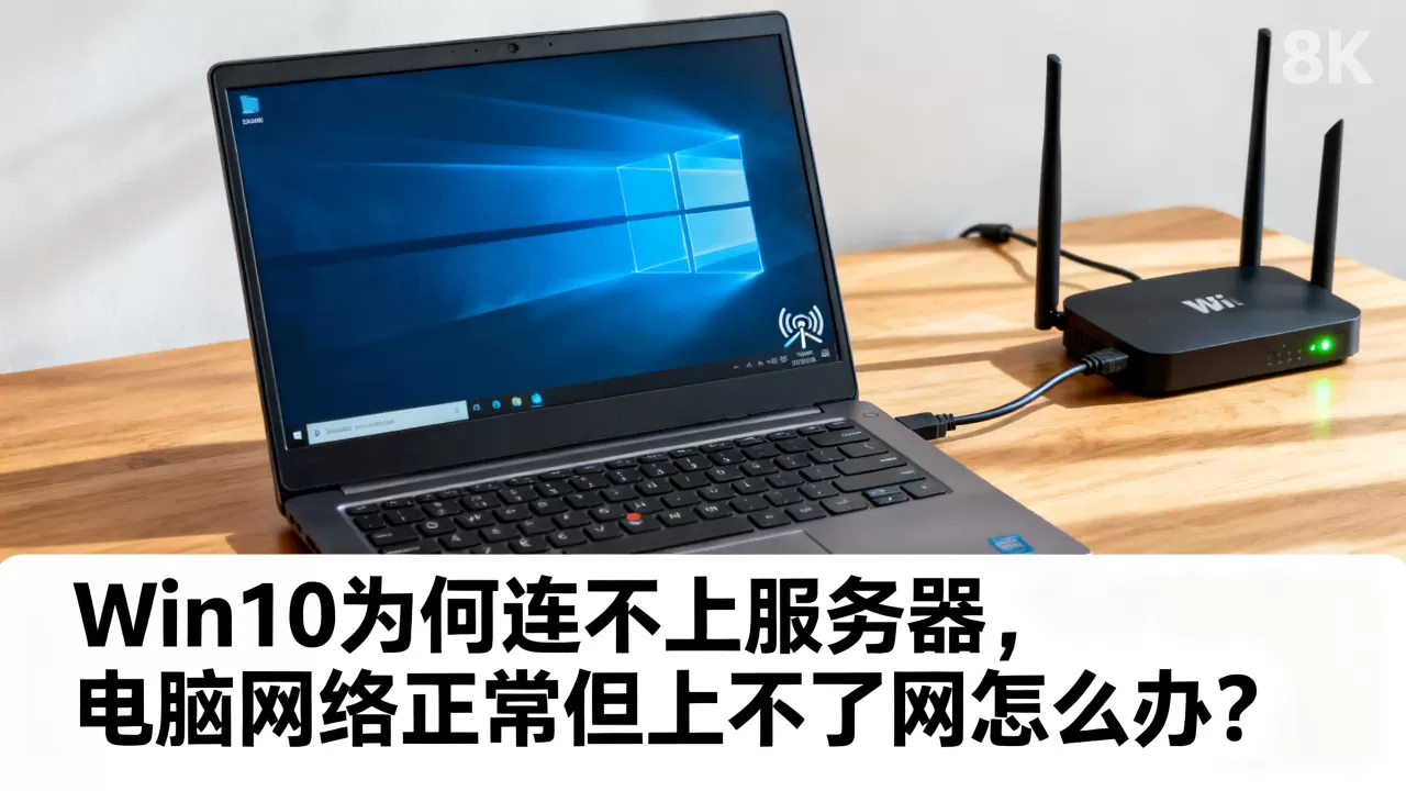 Win10为何连不上服务器,电脑网络正常但上不了网怎么办? Win10为何连不上服务器,电脑网络正常但上不了网怎么办?