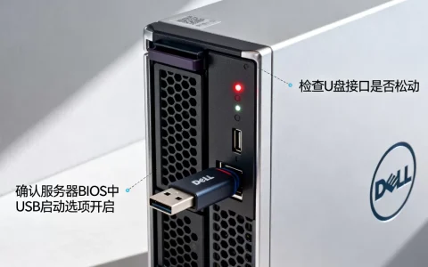 戴尔服务器为何不识别U盘导致启动不了？，怎么解决