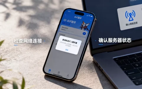 dnf助手新角色连不上服务器怎么办，dnf连接失败原因？