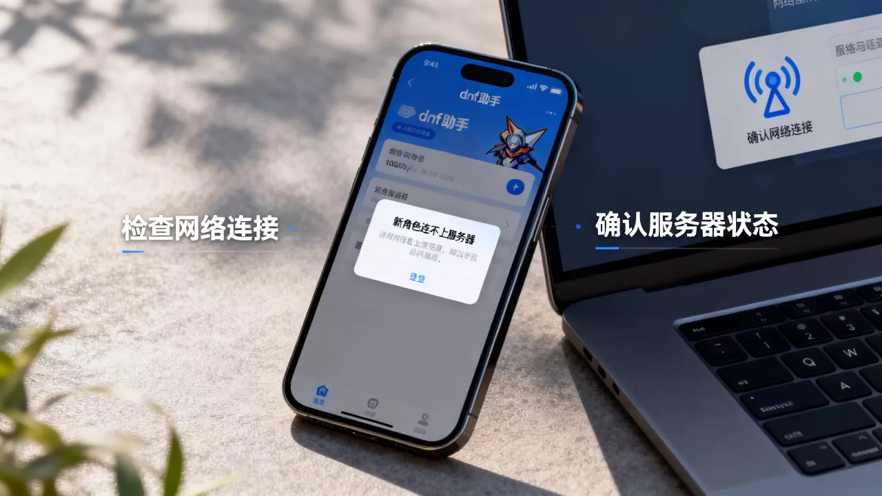 dnf助手新角色连不上服务器怎么办,dnf连接失败原因? dnf助手新角色连不上服务器怎么办,dnf连接失败原因?