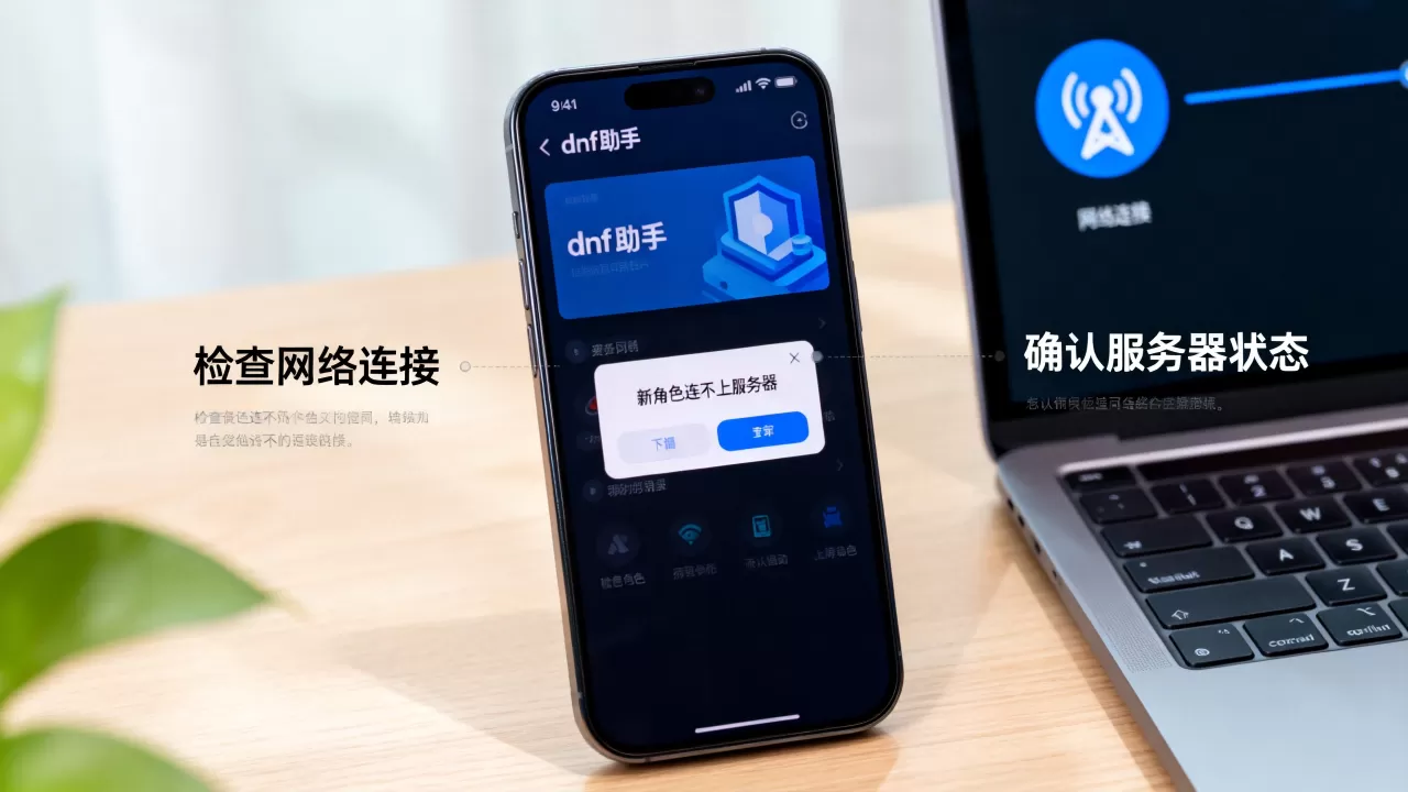 dnf助手新角色连不上服务器怎么办,dnf连接失败原因? dnf助手新角色连不上服务器怎么办,dnf连接失败原因?