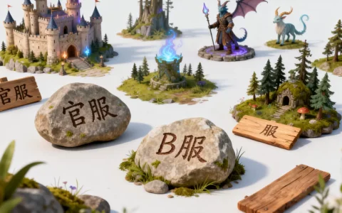 原神该玩哪个服务器，官服和B服有什么区别？