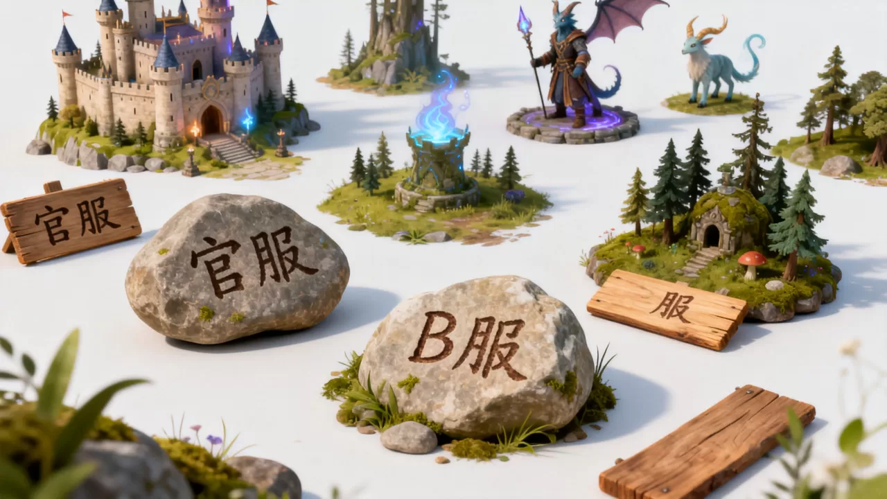 原神该玩哪个服务器,官服和B服有什么区别? 原神该玩哪个服务器,官服和B服有什么区别?