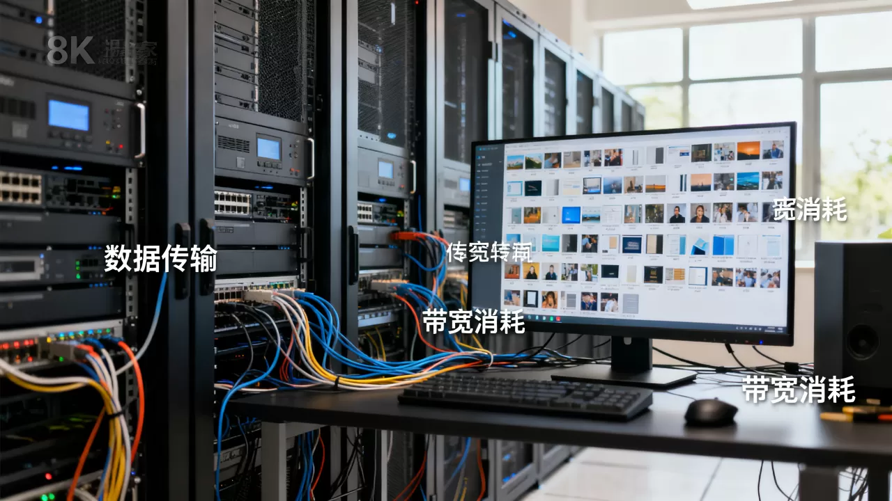 海量缩略图分发为何会碎片化消耗带宽?,怎么办? 海量缩略图分发为何会碎片化消耗带宽?,怎么办?