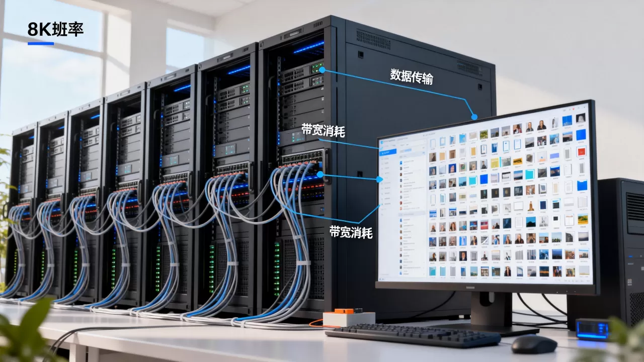 海量缩略图分发为何会碎片化消耗带宽?,怎么办? 海量缩略图分发为何会碎片化消耗带宽?,怎么办?