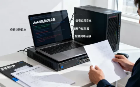 virsh克隆虚拟机失败怎么办？,虚拟机克隆报错解决方法