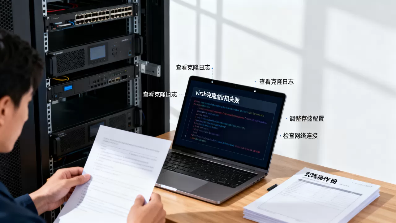 virsh克隆虚拟机失败怎么办?,虚拟机克隆报错解决方法 virsh克隆虚拟机失败怎么办?,虚拟机克隆报错解决方法