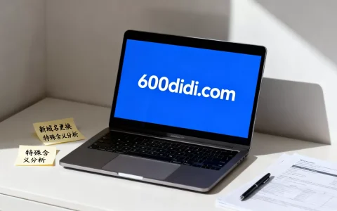 600didi.com新域名为何要更换，有什么特殊含义？