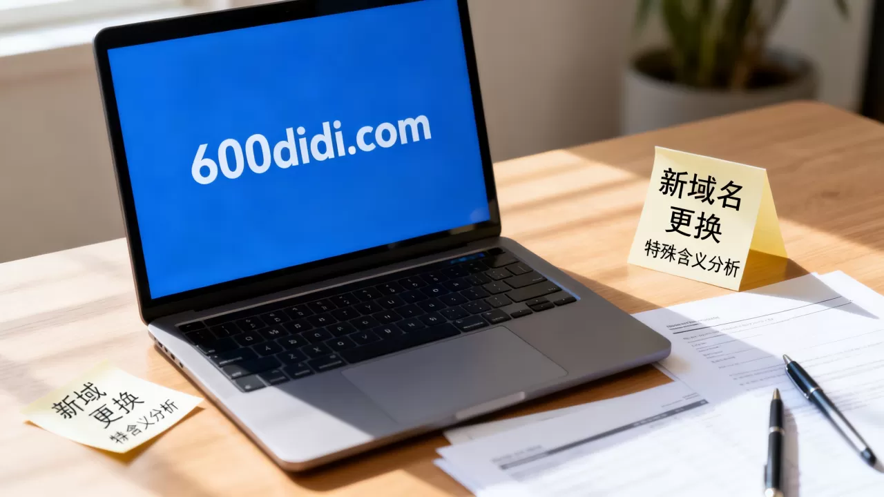 600didi.com新域名为何要更换,有什么特殊含义? 600didi.com新域名为何要更换,有什么特殊含义?