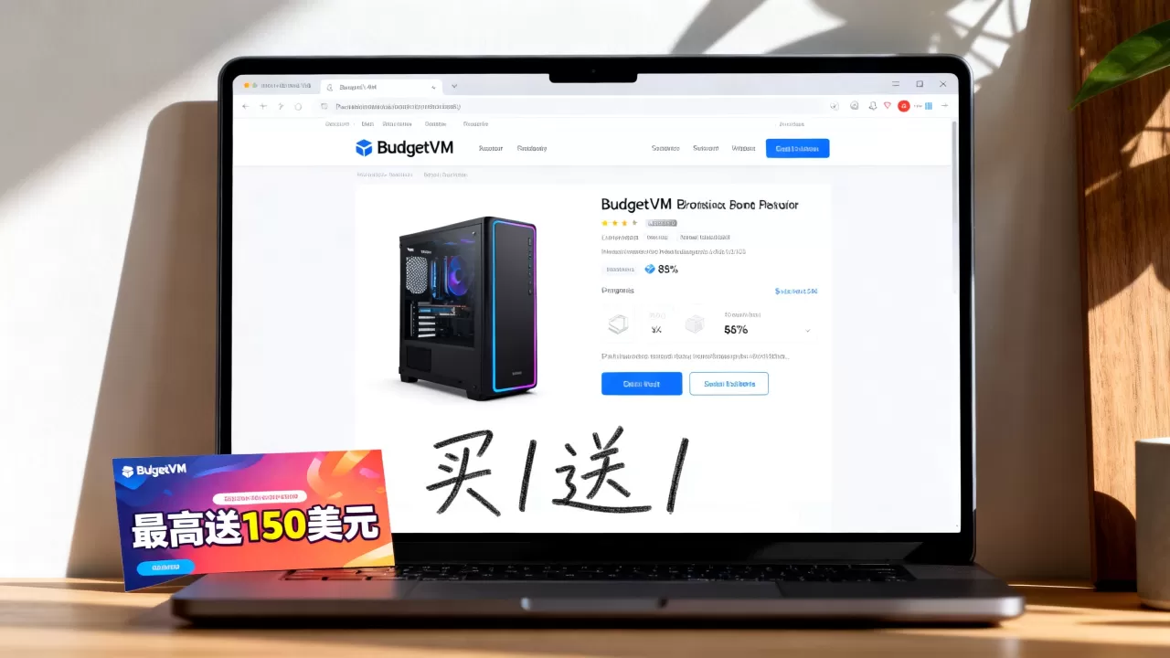 budgetvm买1送1是真的吗,最高送150美元怎么领? budgetvm买1送1是真的吗,最高送150美元怎么领?