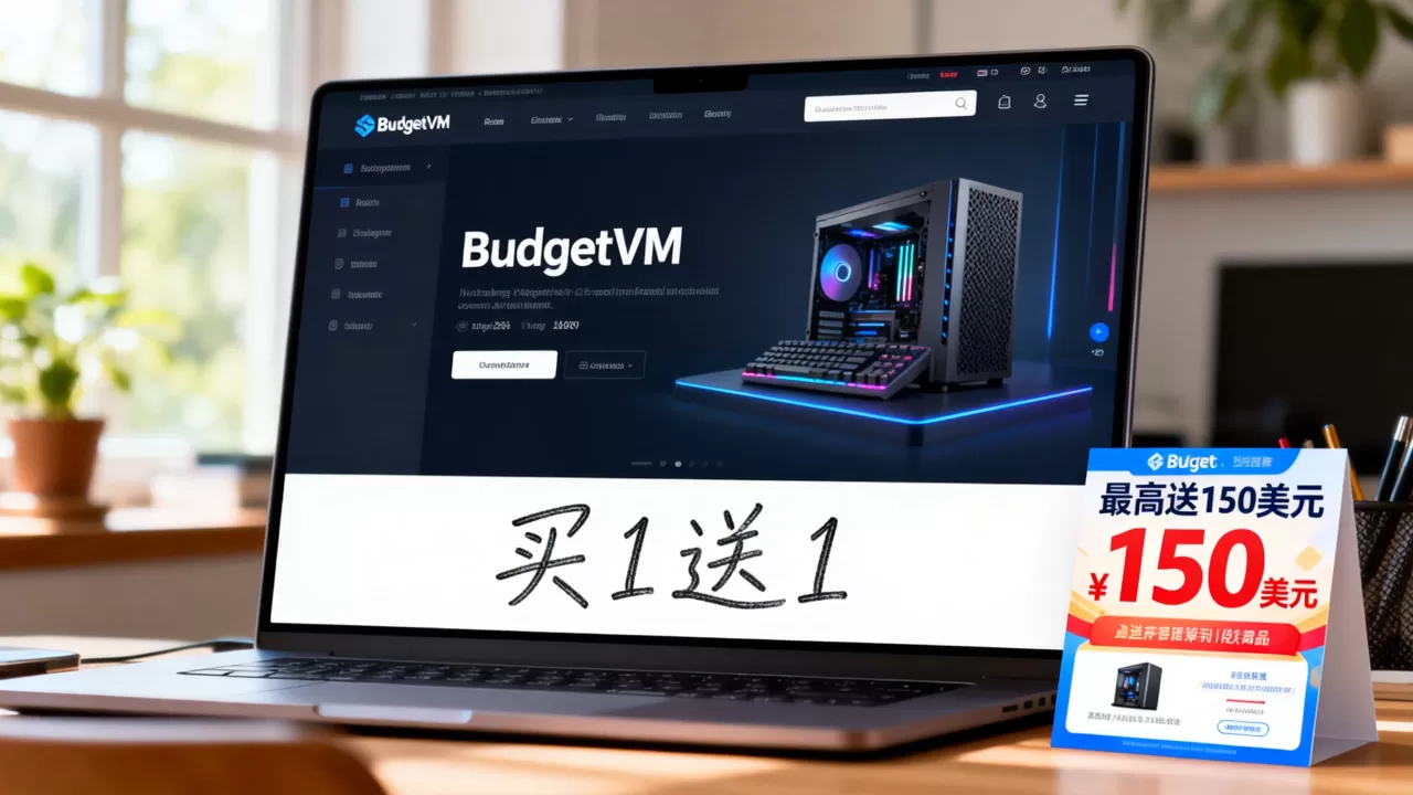 budgetvm买1送1是真的吗,最高送150美元怎么领? budgetvm买1送1是真的吗,最高送150美元怎么领?