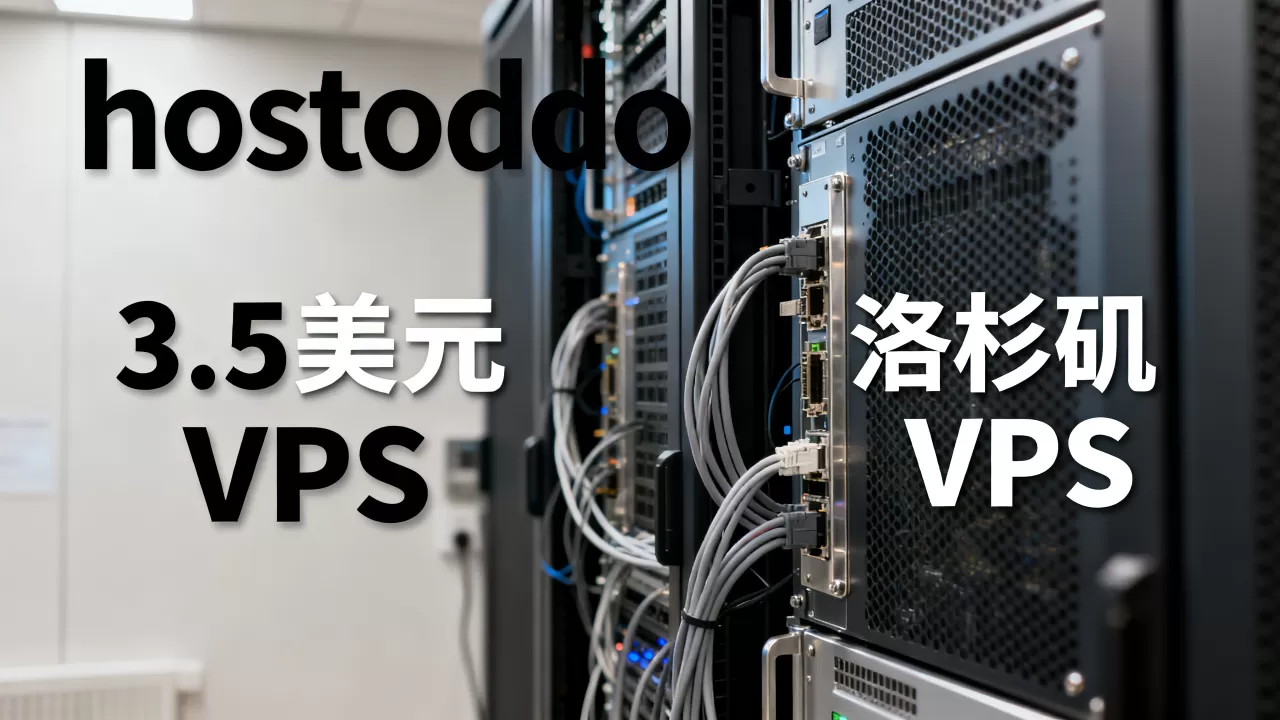 hostodo 3.5美元洛杉矶不限创建VPS怎么样,值得吗? hostodo 3.5美元洛杉矶不限创建VPS怎么样,值得吗?
