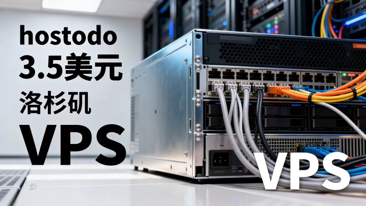 hostodo 3.5美元洛杉矶不限创建VPS怎么样,值得吗? hostodo 3.5美元洛杉矶不限创建VPS怎么样,值得吗?