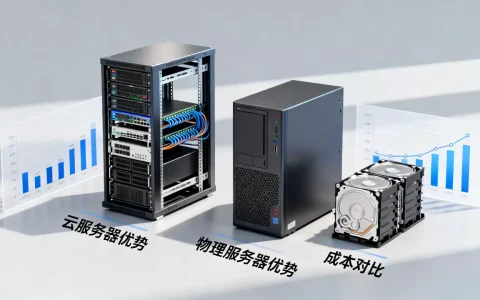 服务器不具备哪些优势呢，云服务器和物理服务器哪个好？
