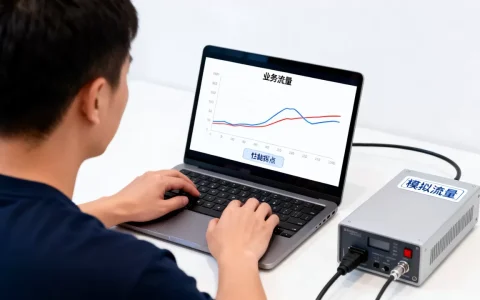 如何在测试机上模拟真实业务流量观察性能拐点，性能测试怎么做？