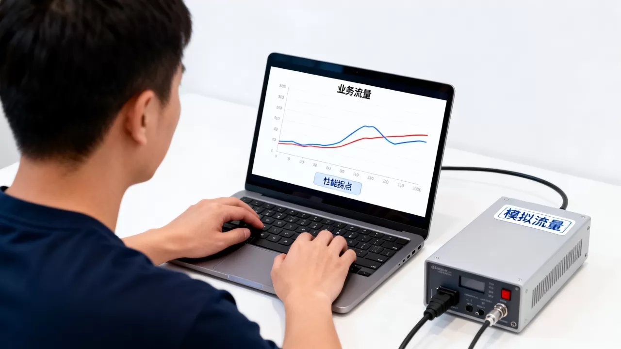 如何在测试机上模拟真实业务流量观察性能拐点,性能测试怎么做? 如何在测试机上模拟真实业务流量观察性能拐点,性能测试怎么做?