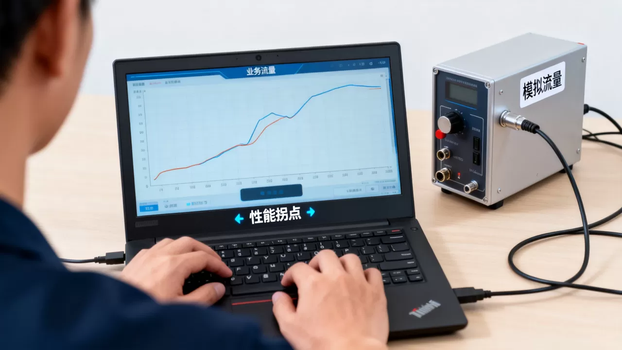 如何在测试机上模拟真实业务流量观察性能拐点,性能测试怎么做? 如何在测试机上模拟真实业务流量观察性能拐点,性能测试怎么做?