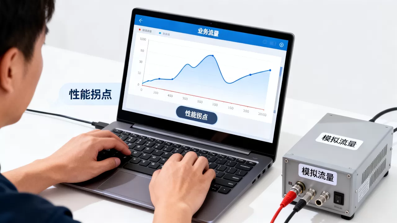 如何在测试机上模拟真实业务流量观察性能拐点,性能测试怎么做? 如何在测试机上模拟真实业务流量观察性能拐点,性能测试怎么做?