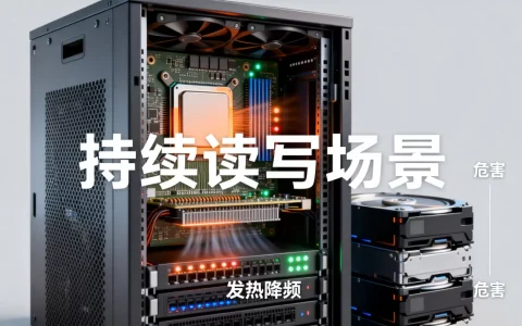 云服务器在持续读写场景下为什么会发热降频？，有哪些危害