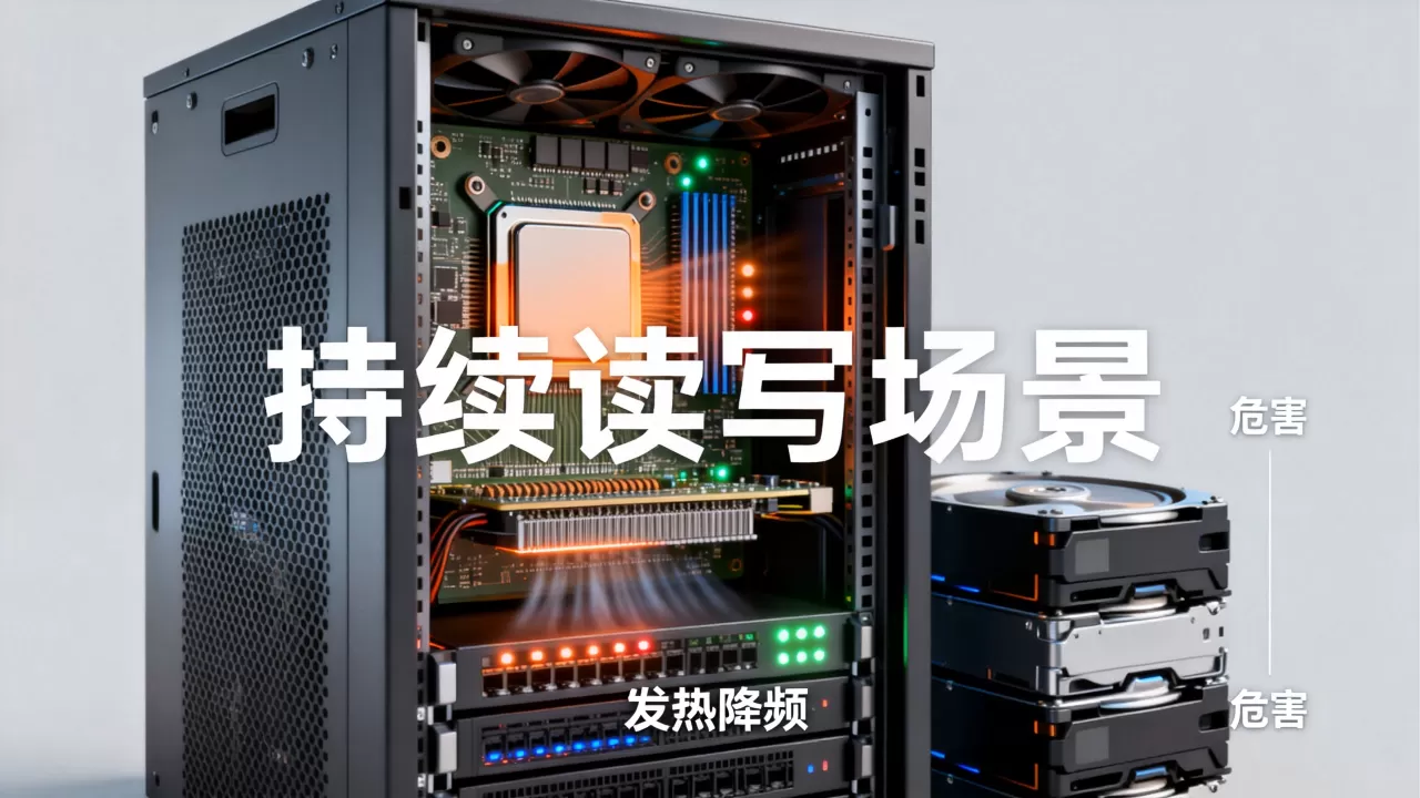 云服务器在持续读写场景下为什么会发热降频?,有哪些危害 云服务器在持续读写场景下为什么会发热降频?,有哪些危害