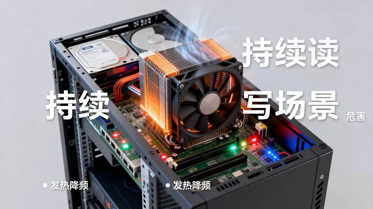 云服务器在持续读写场景下为什么会发热降频?,有哪些危害 云服务器在持续读写场景下为什么会发热降频?,有哪些危害