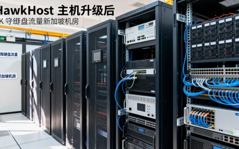 HawkHost主机升级后不限硬盘流量吗，新加坡机房怎么样