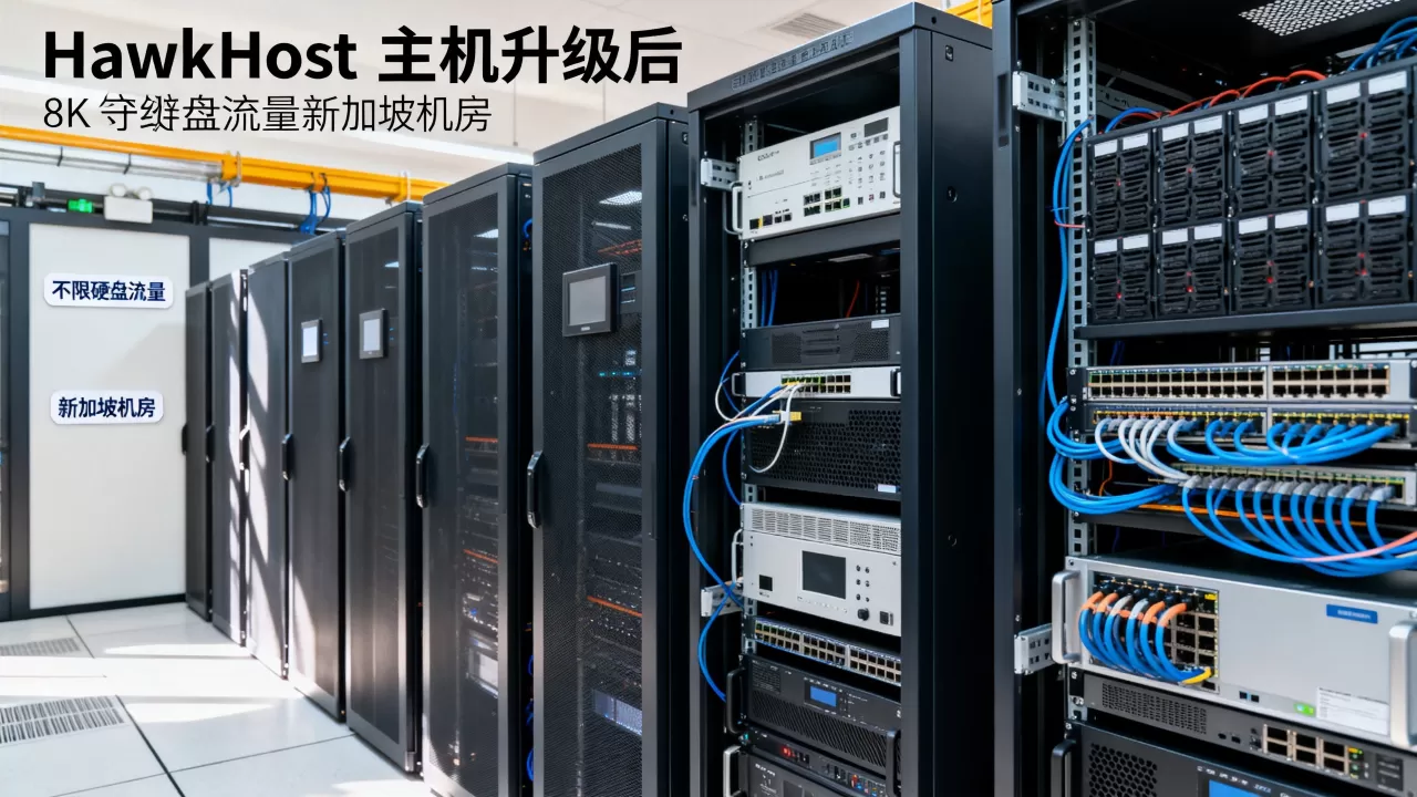 HawkHost主机升级后不限硬盘流量吗,新加坡机房怎么样 HawkHost主机升级后不限硬盘流量吗,新加坡机房怎么样