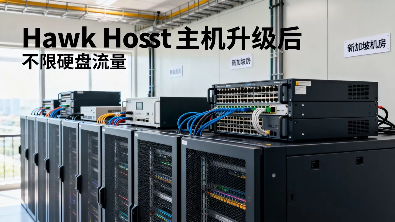 HawkHost主机升级后不限硬盘流量吗,新加坡机房怎么样 HawkHost主机升级后不限硬盘流量吗,新加坡机房怎么样