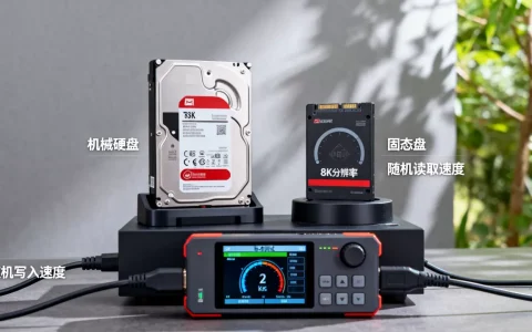 基准测试下机械硬盘和固态盘随机性能谁更强？,有什么区别