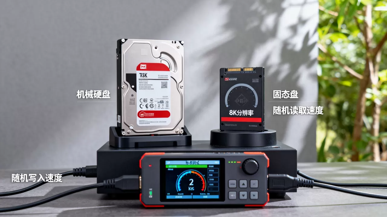 基准测试下机械硬盘和固态盘随机性能谁更强?,有什么区别 基准测试下机械硬盘和固态盘随机性能谁更强?,有什么区别
