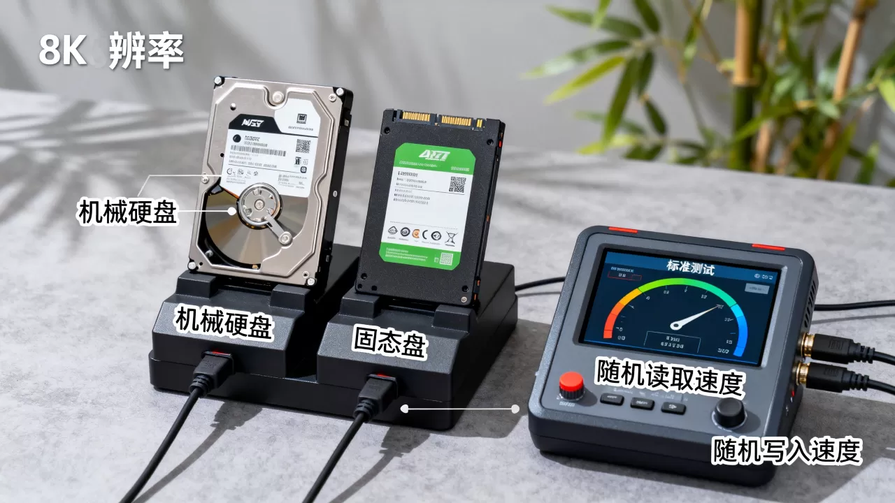 基准测试下机械硬盘和固态盘随机性能谁更强?,有什么区别 基准测试下机械硬盘和固态盘随机性能谁更强?,有什么区别