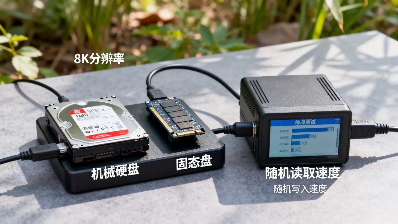基准测试下机械硬盘和固态盘随机性能谁更强?,有什么区别 基准测试下机械硬盘和固态盘随机性能谁更强?,有什么区别