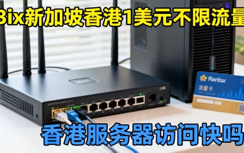 3ix新加坡香港1美元不限流量靠谱吗，香港服务器访问快吗